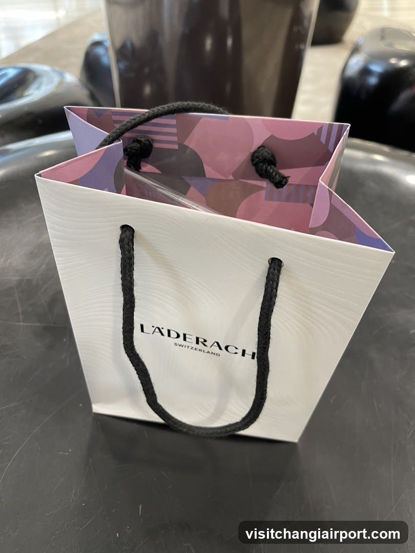 Laderach Shopping Bag