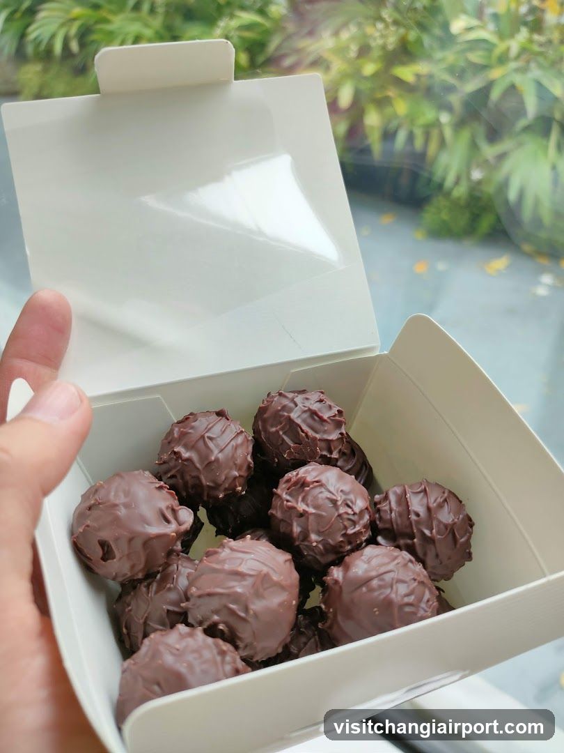 Chocolate Truffles in a Box