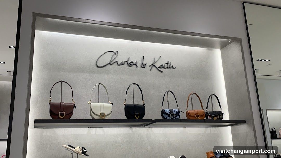 Charles & Keith Store Interior Display