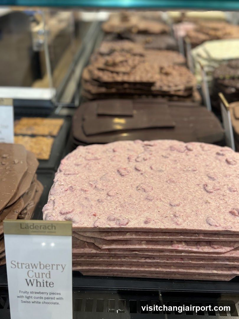Chocolate and Ice Cream Display