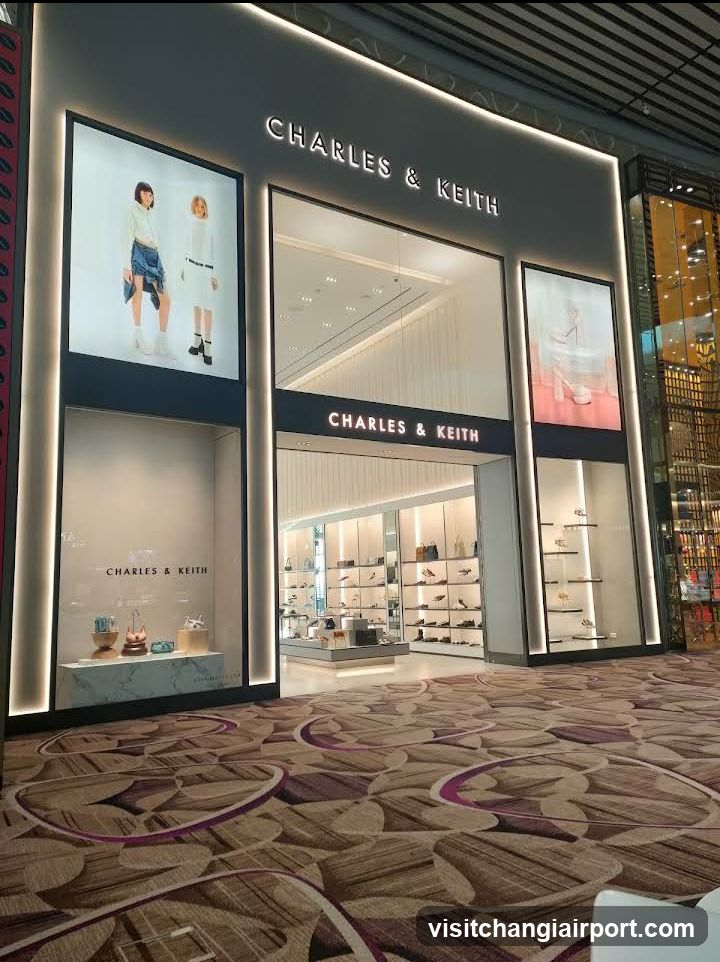 CHARLES & KEITH - Jewel Changi Airport (Flagship Store)