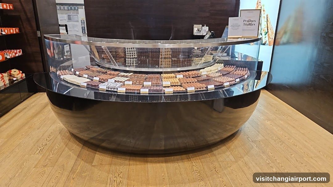 Chocolate Display Case