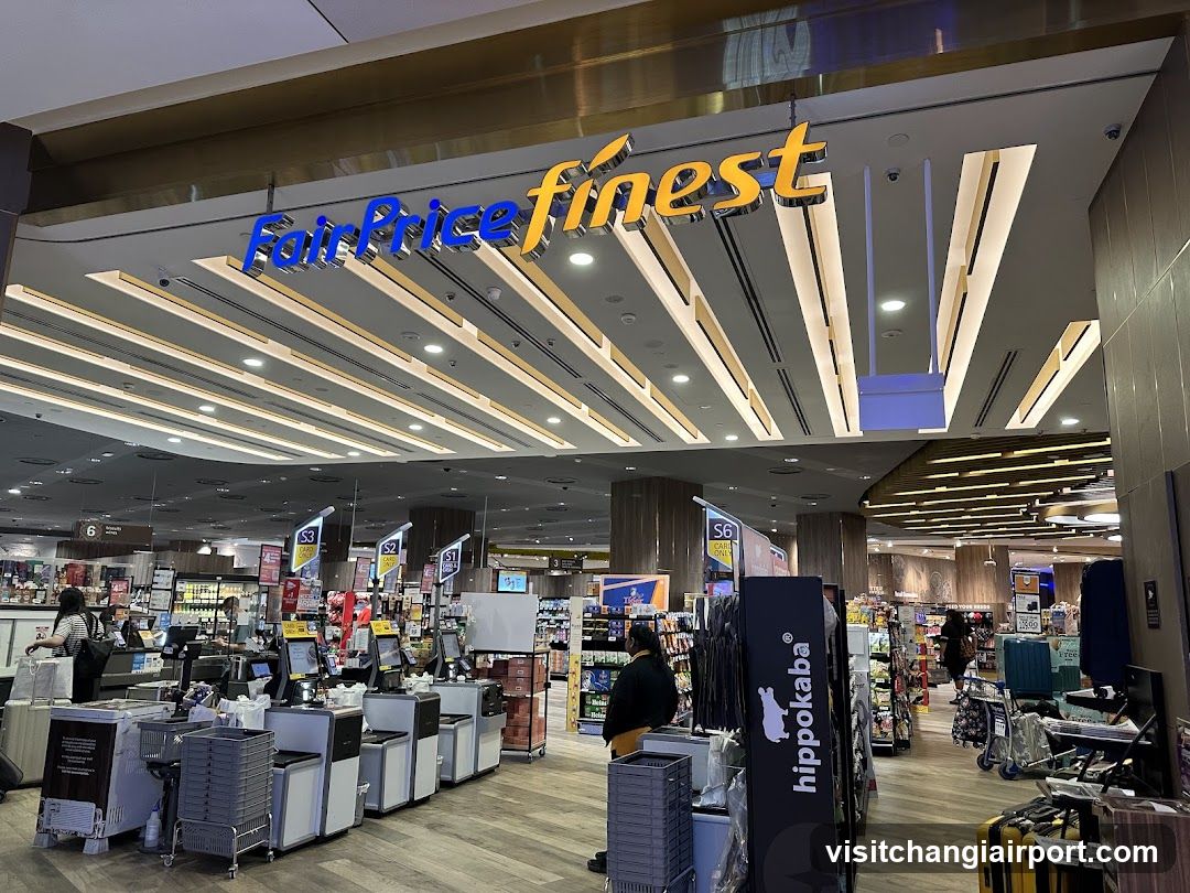 FairPrice Finest Interior