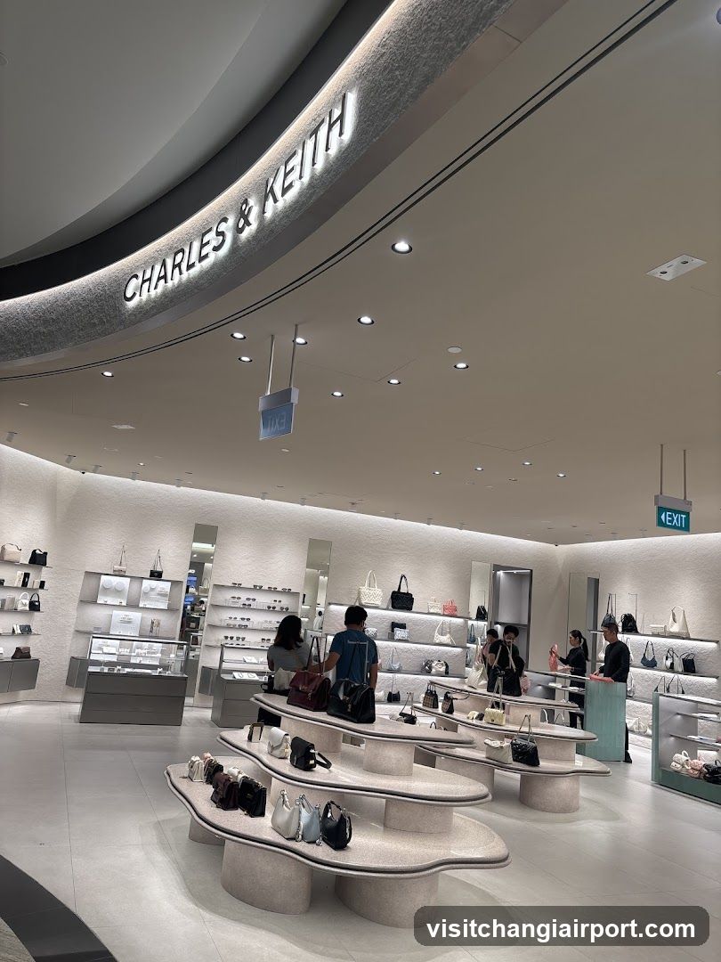 Charles & Keith Store Interior