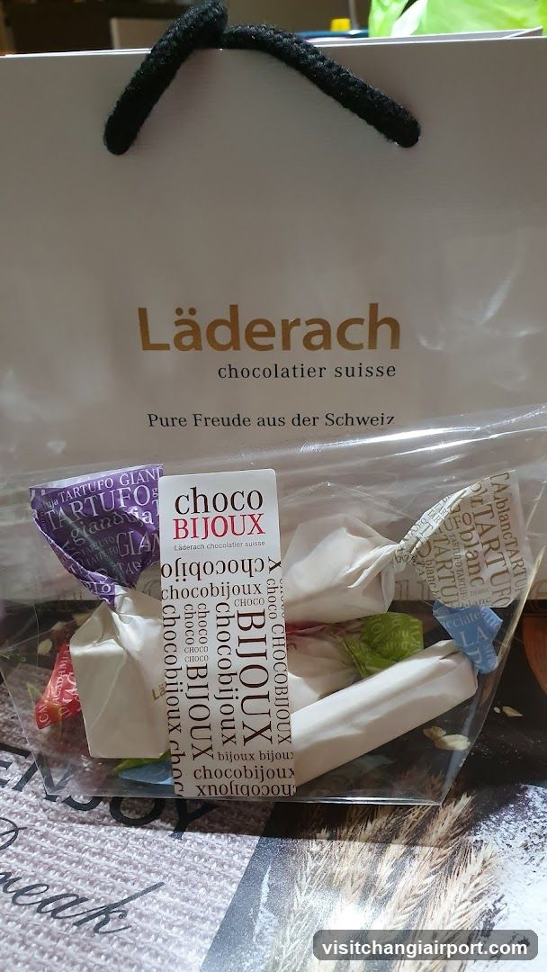 Läderach Chocolatier Gift Bag