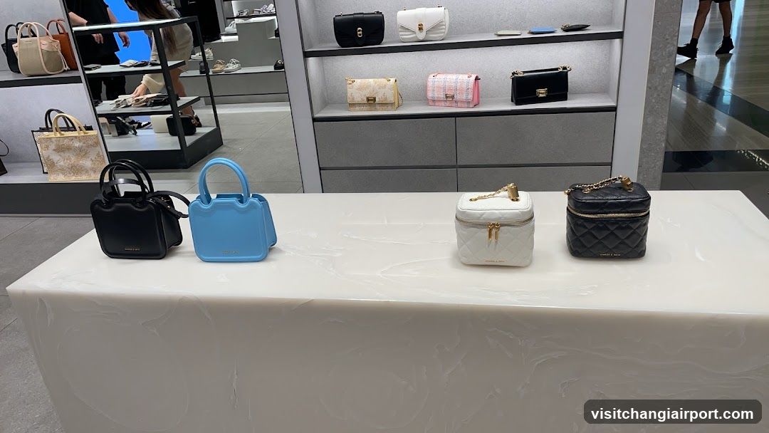 Luxury Handbag Display