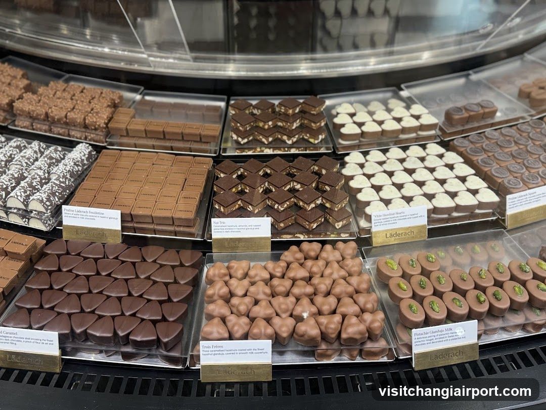 Chocolate Display Case