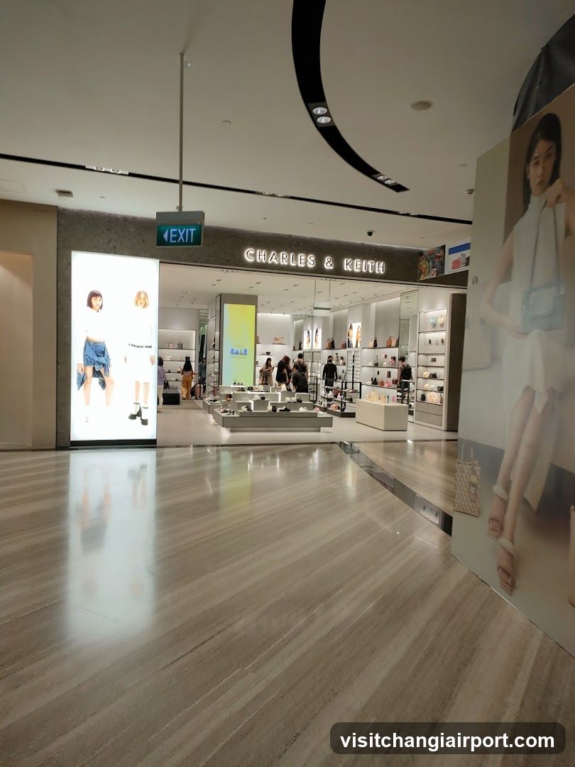 Charles & Keith Store Interior