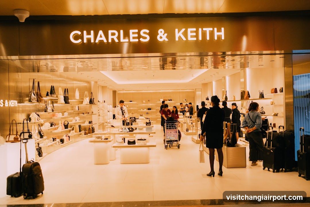 CHARLES & KEITH - Jewel Changi Airport (Flagship Store)