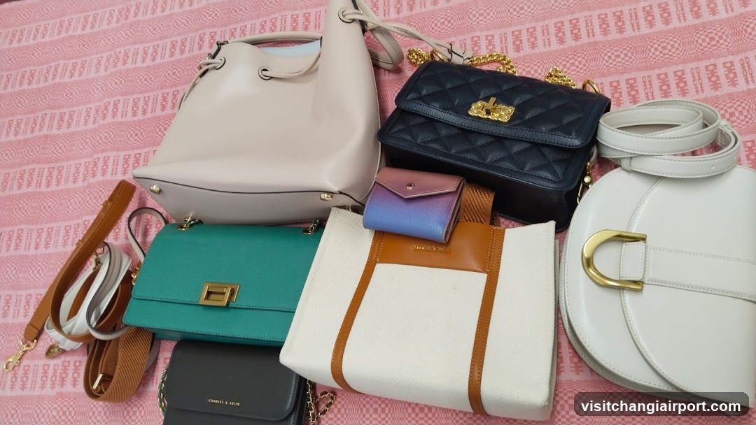 Collection of Handbags and Accessories
