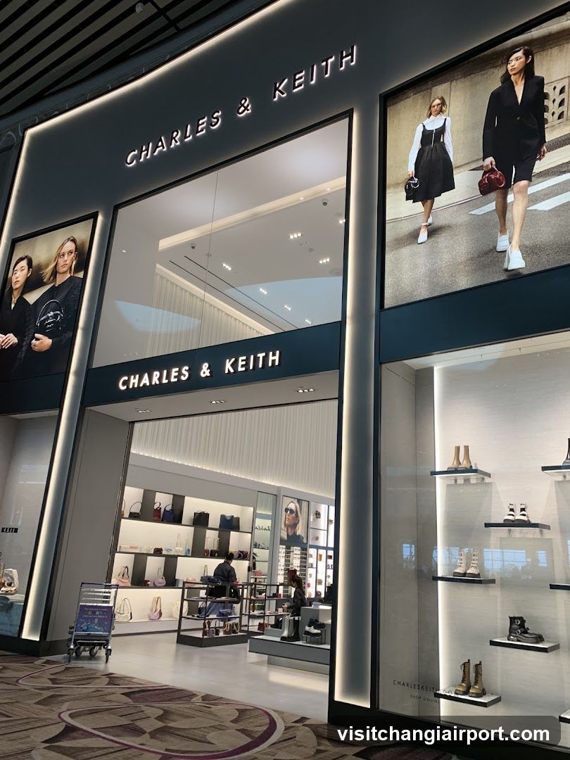 CHARLES & KEITH - Jewel Changi Airport (Flagship Store)