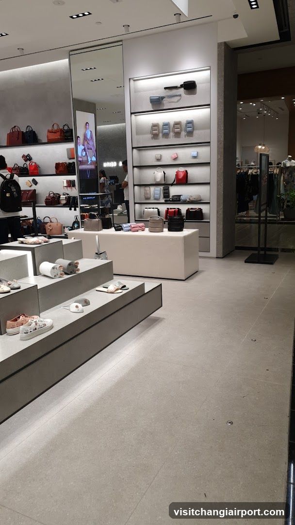 Luxury Retail Store Interior
