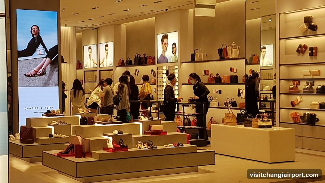 Charles & Keith Store Interior