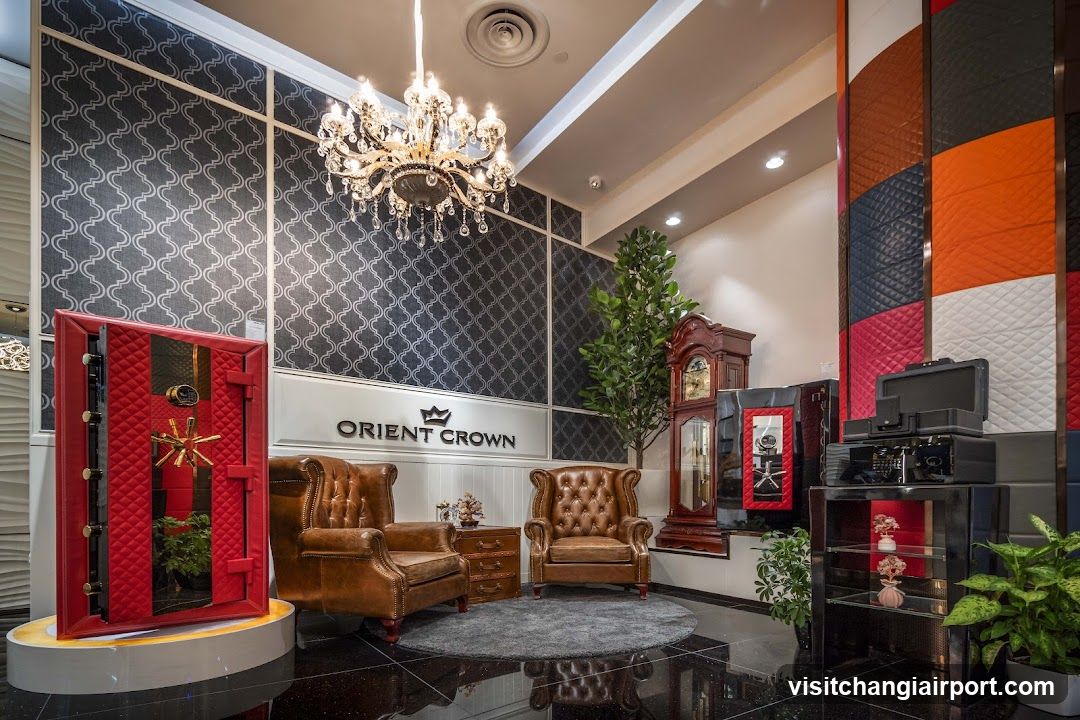 Orient Crown Interior Display
