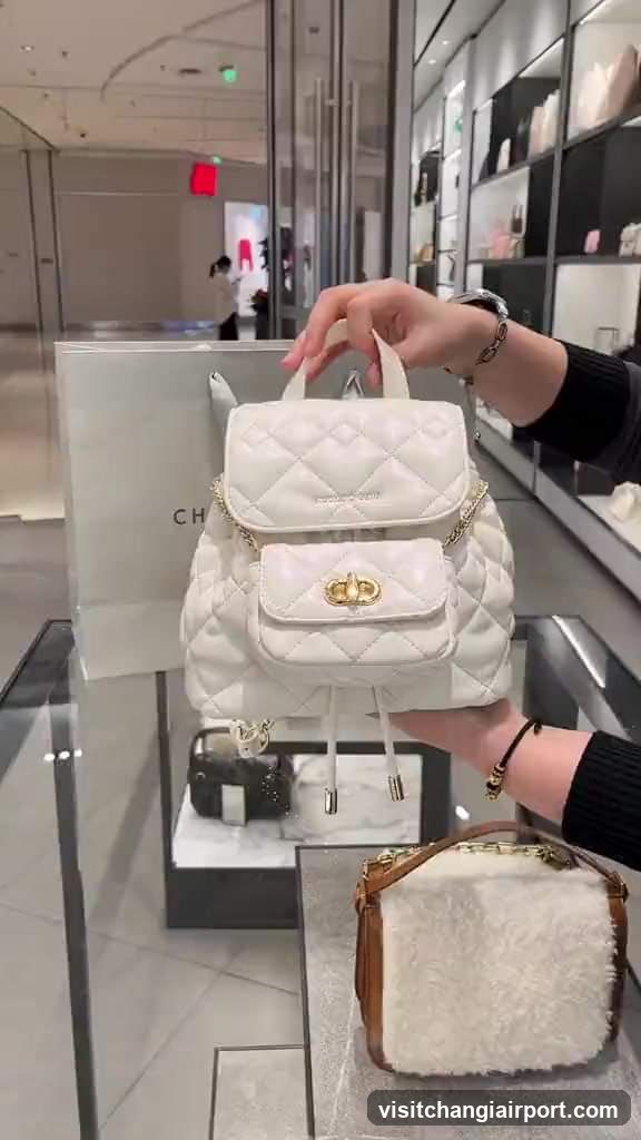 Luxury Handbag Display