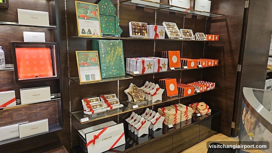 Läderach Gift Shop Interior