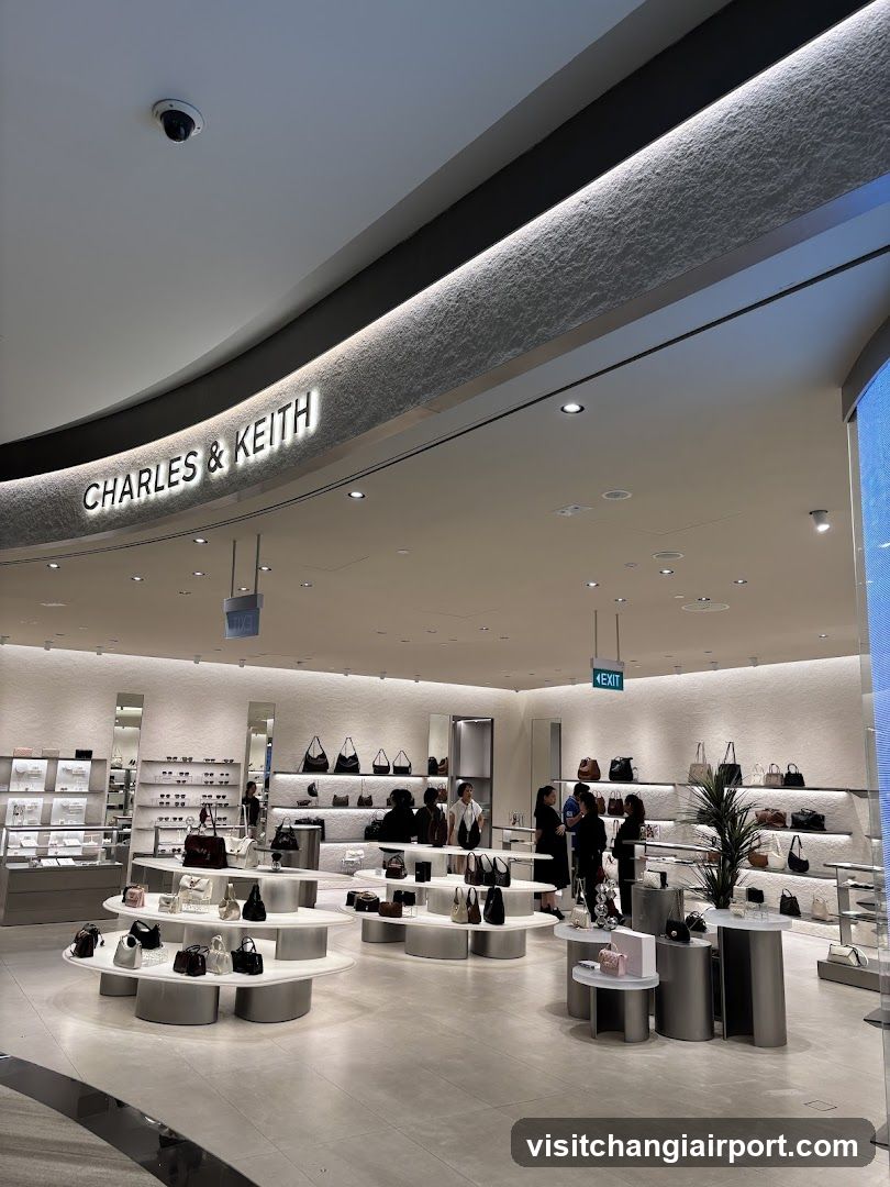 Charles & Keith Store Interior