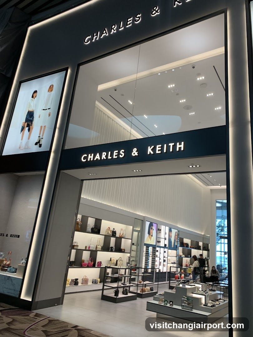CHARLES & KEITH - Jewel Changi Airport (Flagship Store)