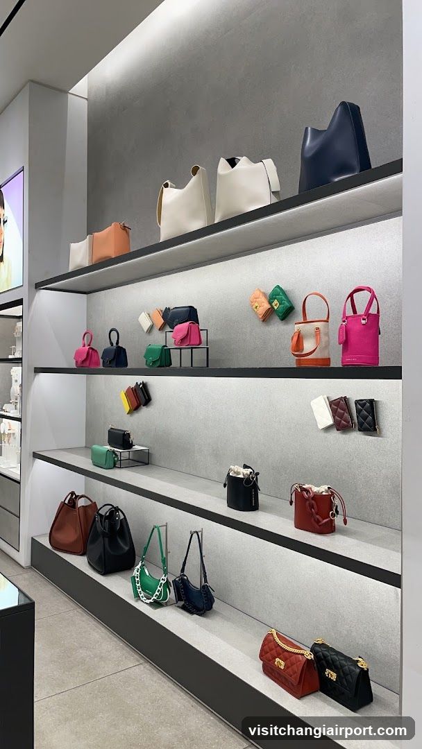 Handbag Display Shelf