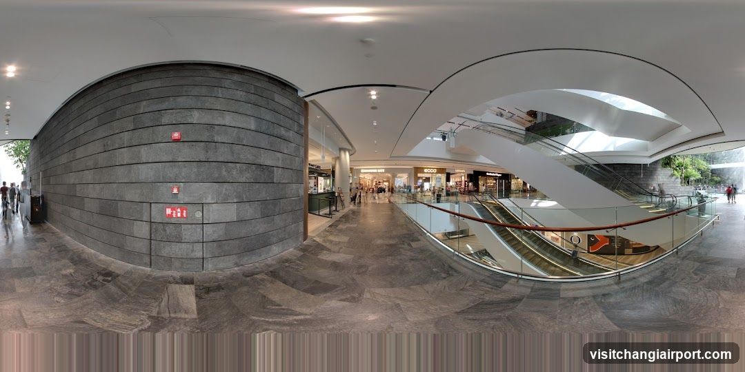 Shopping Mall Interior