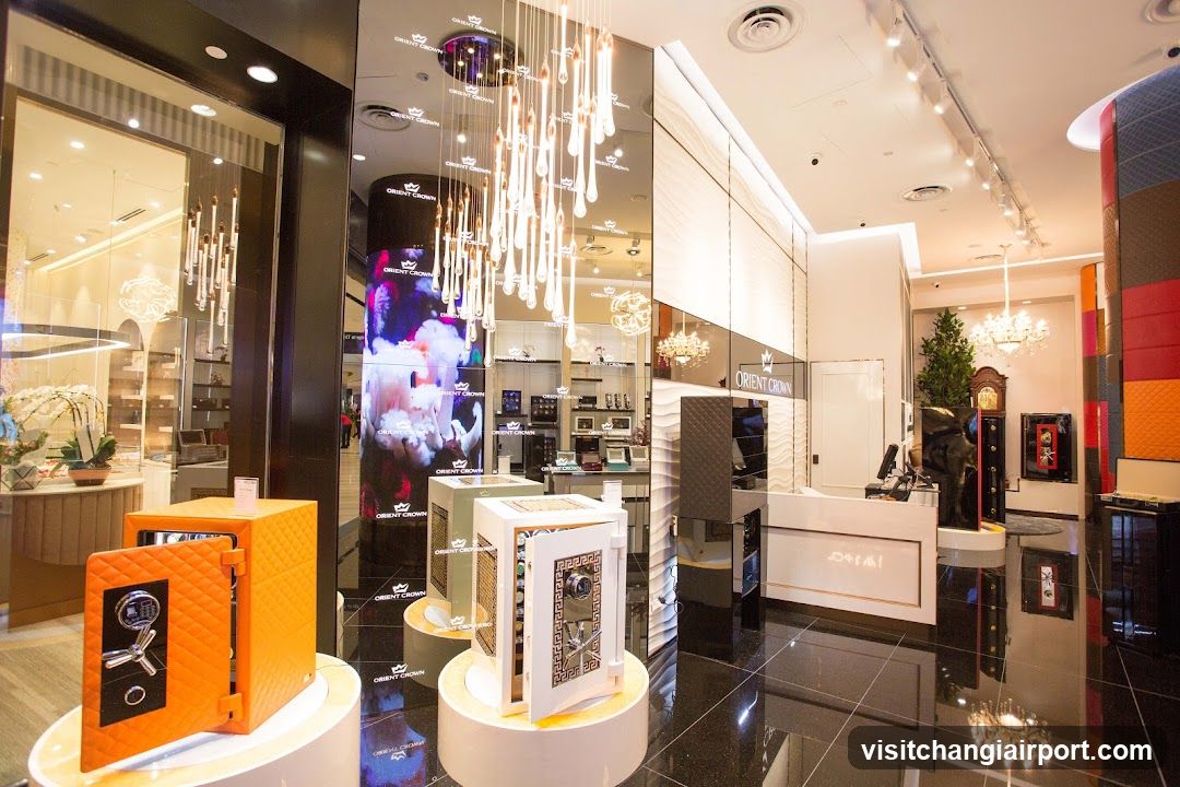 Luxury Safe Store Interior