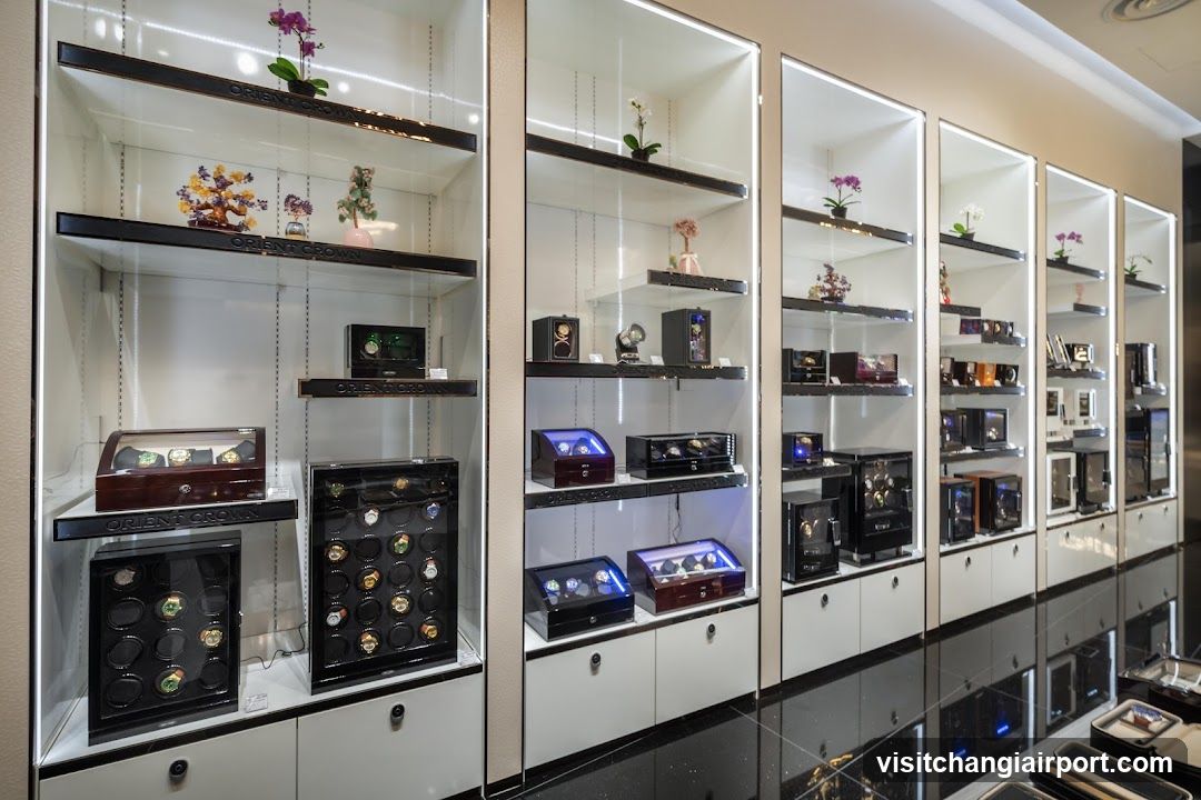 Watch Display Case Interior