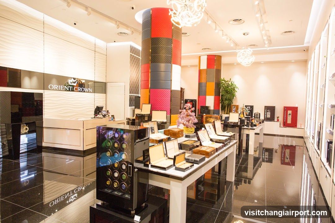 Orient Crown Jewelry Store Interior