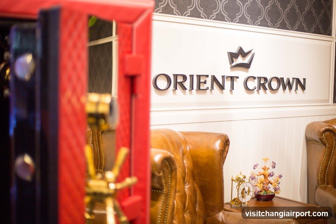 Interior of Orient Crown establishment