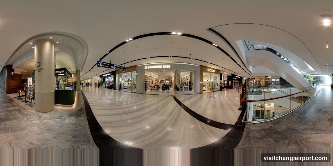 Shopping Mall Interior