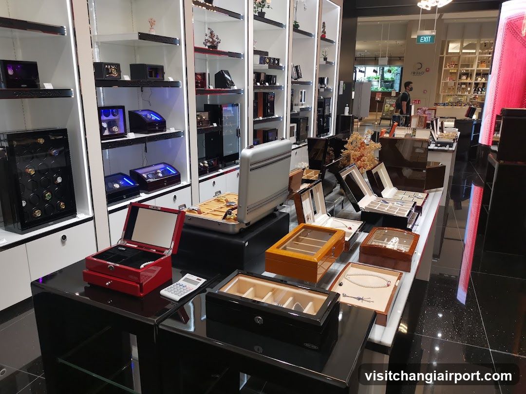 Jewelry Display Interior