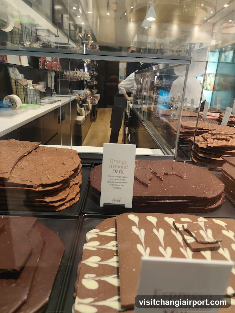 Chocolate Display Case