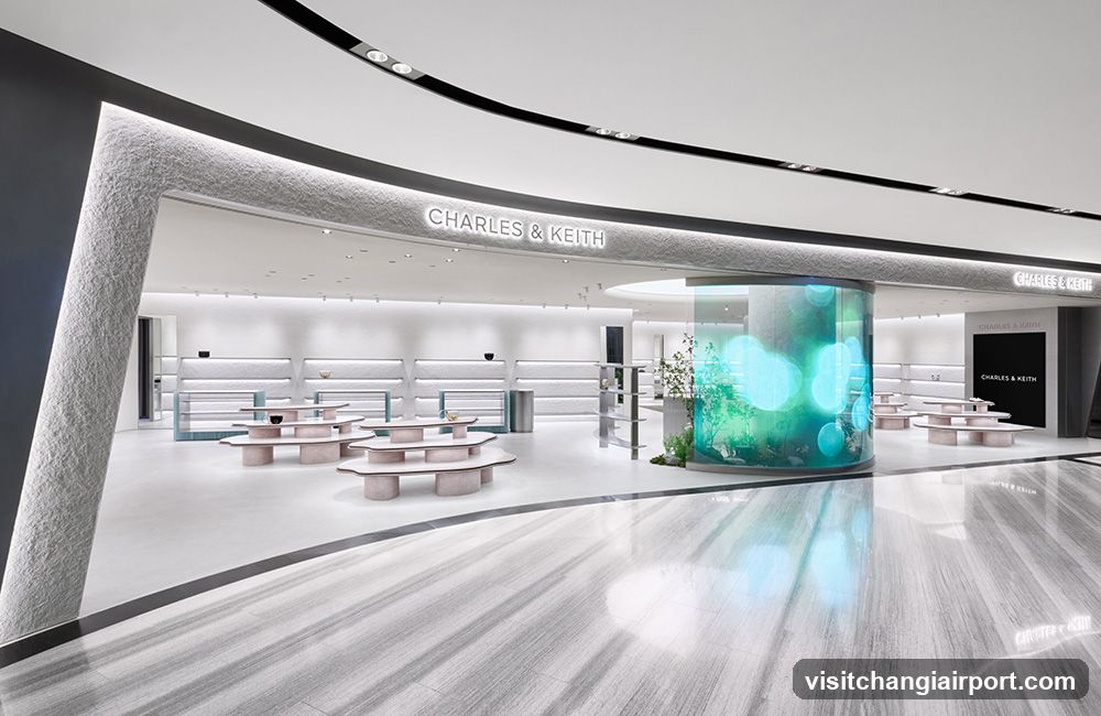 Charles & Keith Store Interior