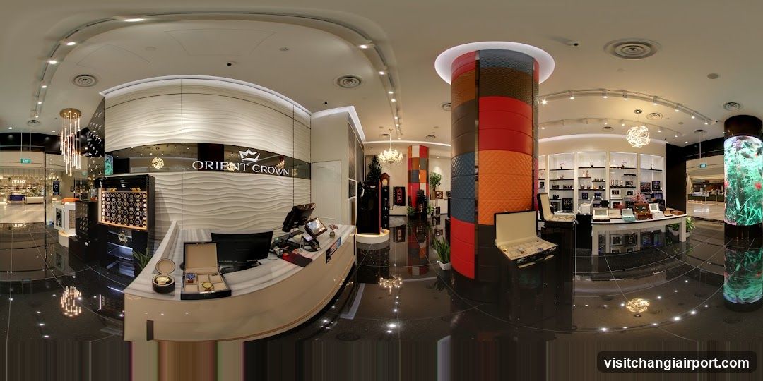 Orient Crown Interior