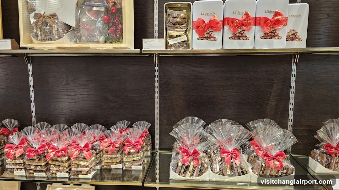 Chocolate Shop Interior Display