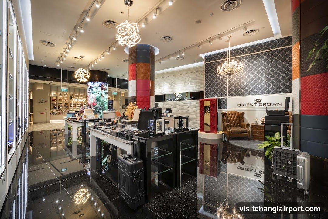 Orient Crown Store Interior