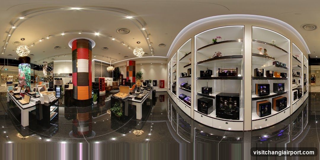 Luxury Watch and Jewelry Store Interior