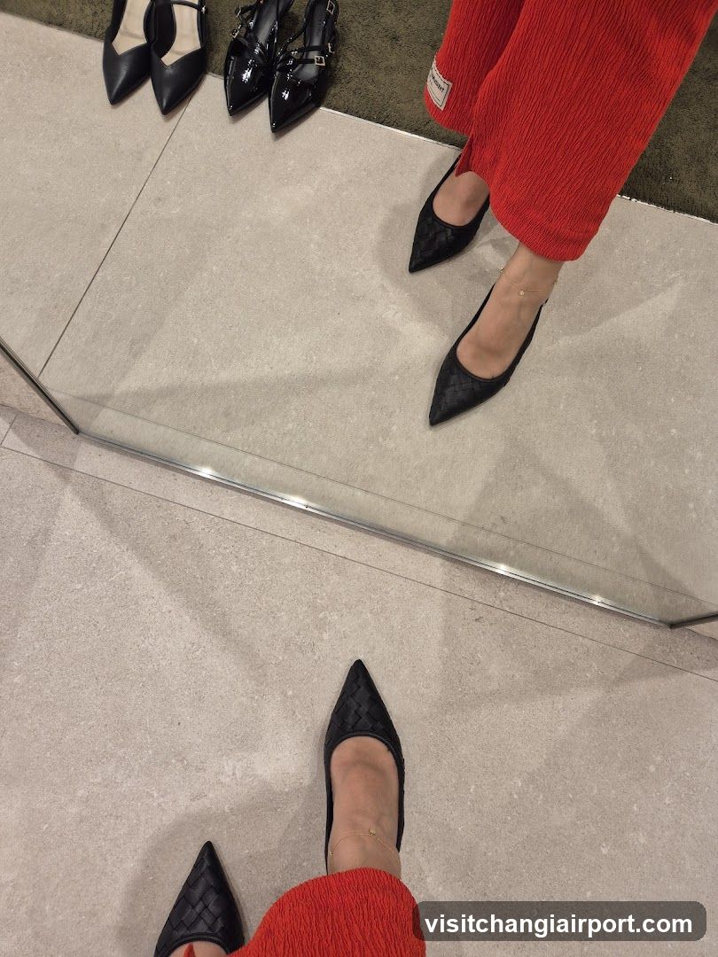 Shoe Try-On Reflection