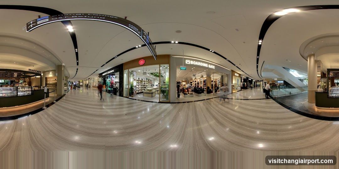 Shopping Mall Interior