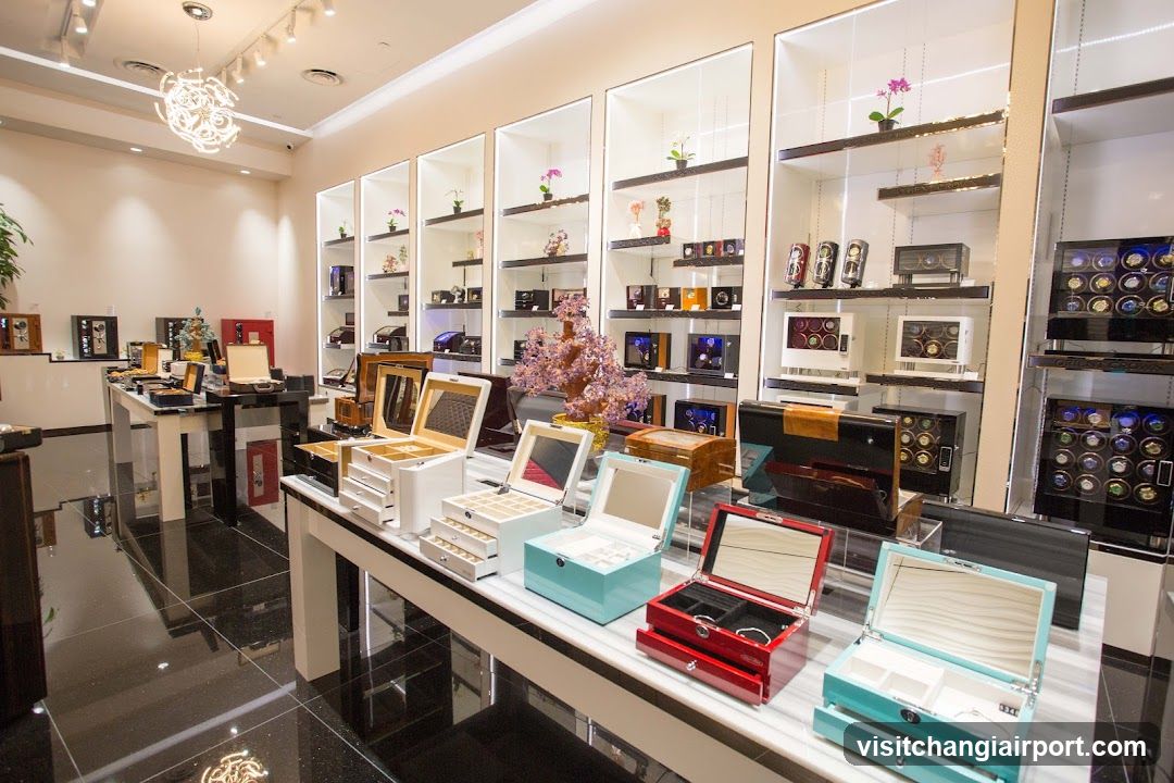 Jewelry Store Interior Display