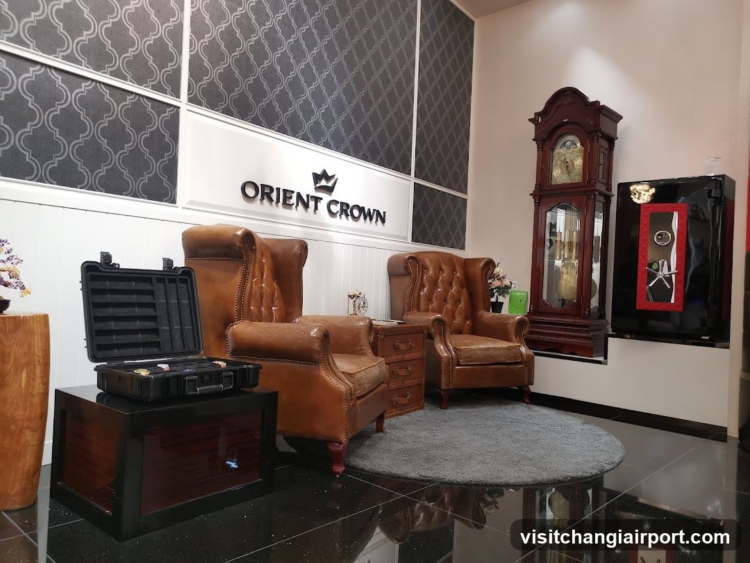 Interior of Orient Crown Store