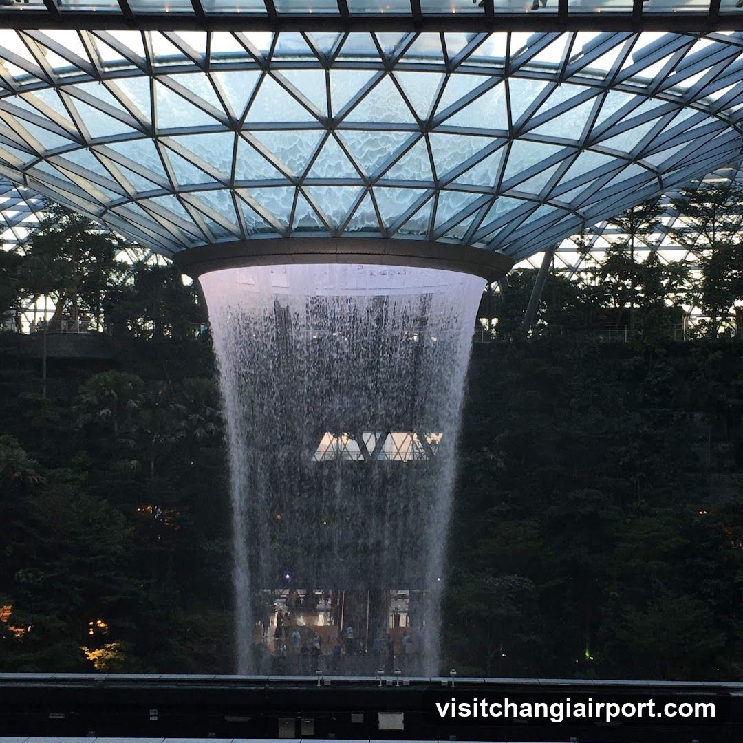 The Jewel Changi Waterfall