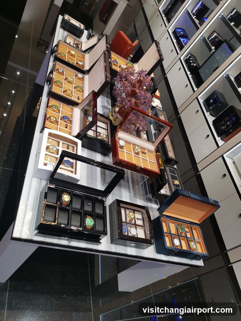 Watch Display Case Collection