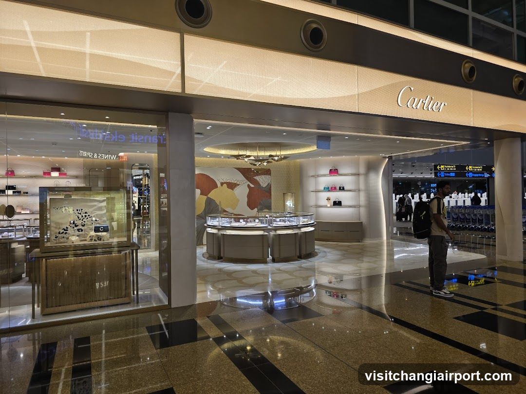 Cartier Changi Airport Terminal 3