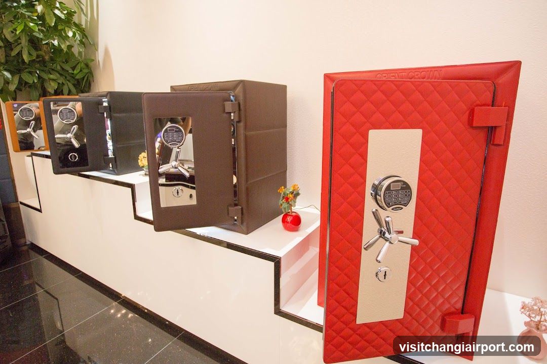 Safes Display