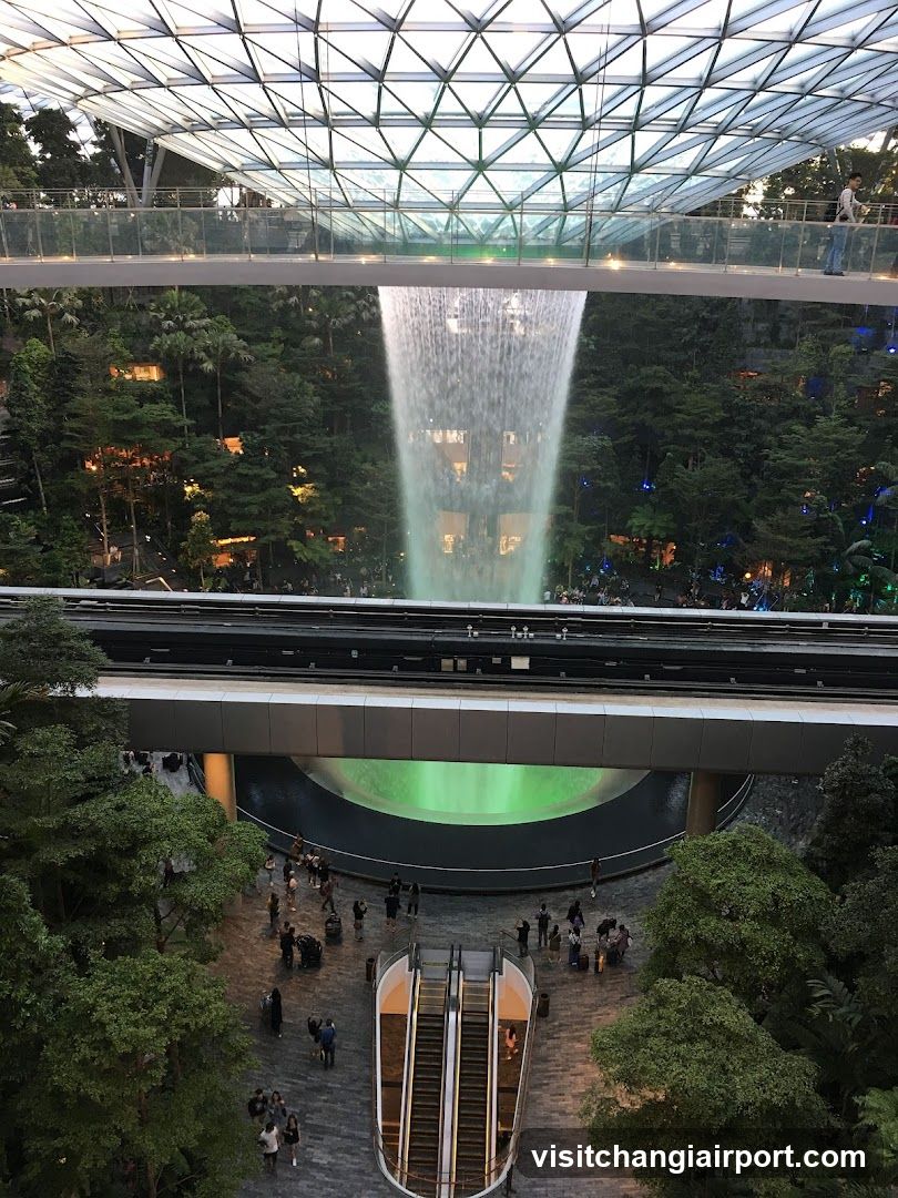 Singapore Garden at Jewel Changi Airport