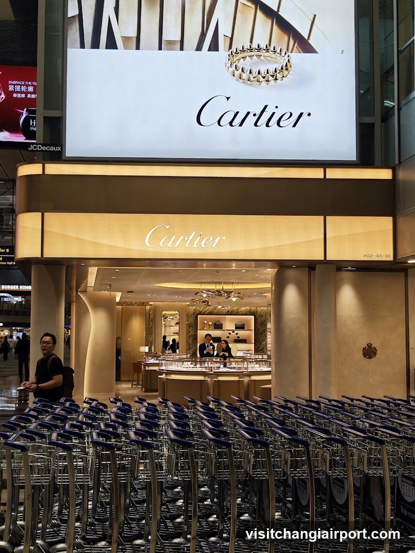 Cartier Changi Airport Terminal 3