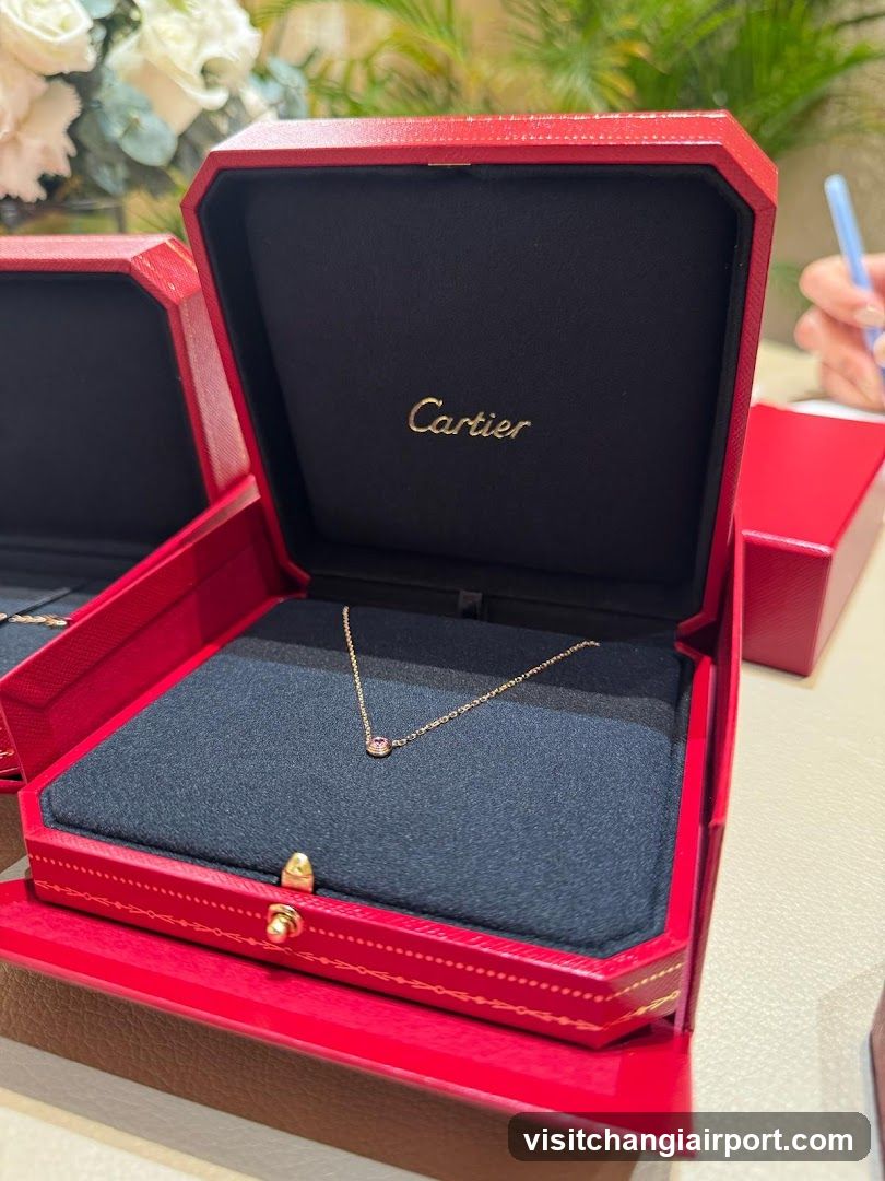 Cartier Jewelry Display