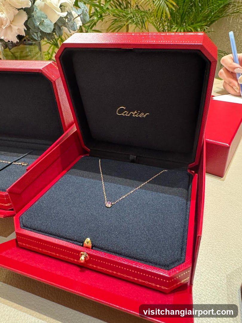 Cartier Jewelry Display