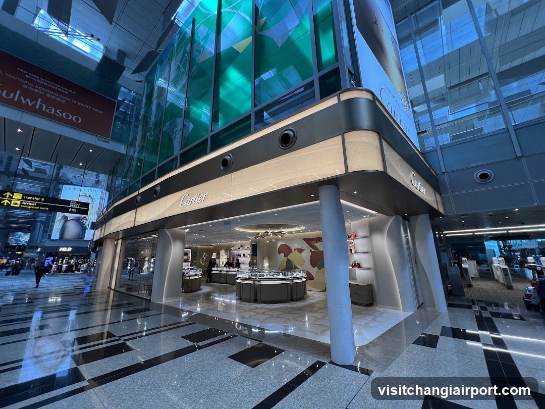 Cartier Changi Airport Terminal 3