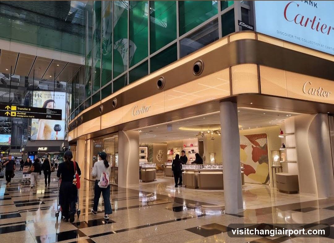 Cartier Changi Airport Terminal 3